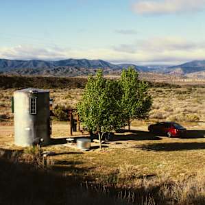 Glamp Tank site