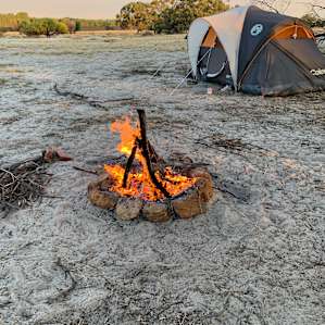 Kangaroo Isolated Bush Camp Area