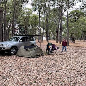Parkland Bush Camp Mapanap