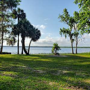 Lakeside RV site