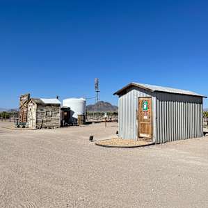Desert Vineyard Camping