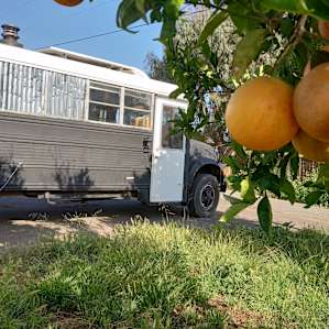 Organic Farm 4 a Self-contained RV