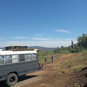 Organic Farm 4 a Self-contained RV