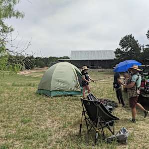Hill Country Campsite