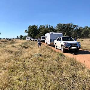Ben Hall Creek Camp