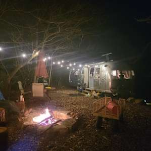 Country Vintage Airstream
