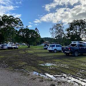 Festival-Event Powered Camping