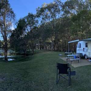 Lakeside camping at its best