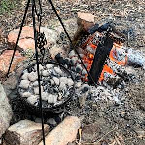 Perfect spot for some bush cooking