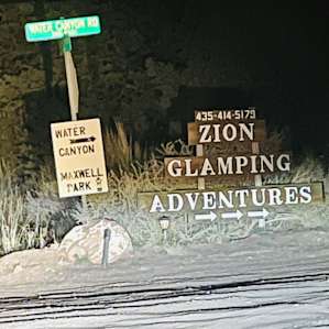 Water Canyon Cliffside Tent 2