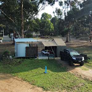 Rustic Ensuite Caravan Sites