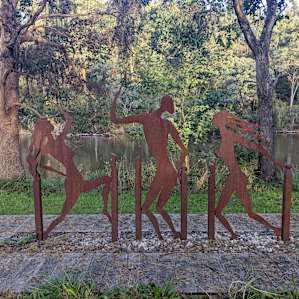 Sculpture walk