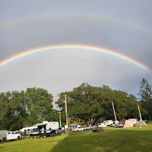 camp site veiw