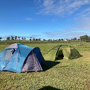 Albert River Camping Spiddal Farm
