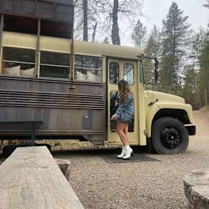 Cocolalla Bus Campsite