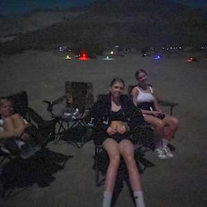 Death Valley Stargazing Camp