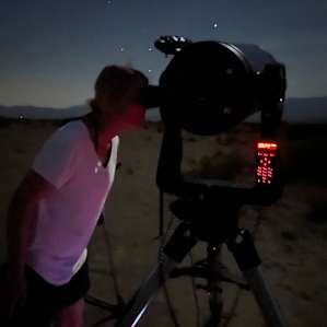 Death Valley Stargazing Camp