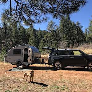 Sugar Hill Woodworks Campsite