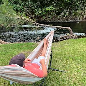 The hammocks were so perfect!