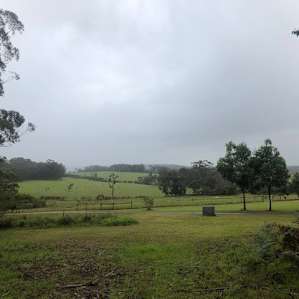 Valley views on a drizzly afternoon
