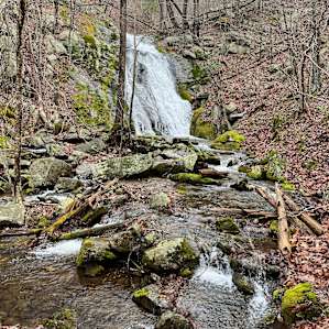 Meili Mtn - Tye River Waterfall