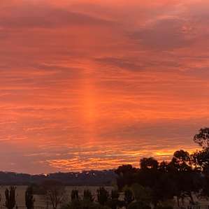 Amazing sunsets each evening