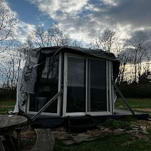 Fairview Farms Canvas Glamping Tent