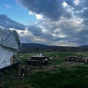 Fairview Farms Canvas Glamping Tent