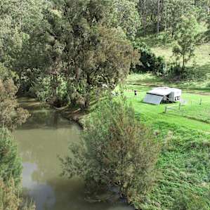 Condamine River Frontage to camp site