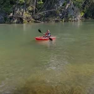 Kayaking