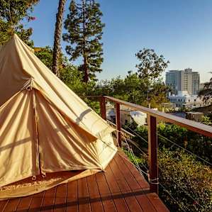 Glamping Hollywood Hills - Luxury