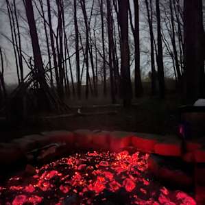 Harmony Lake - Tent Camp Site