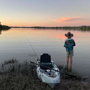 Curlew Camp - Birds & Fishing