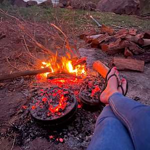 Weefarm Brisbane River Camping