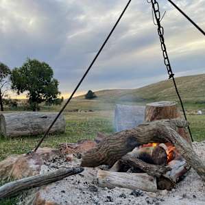 The coolest campfire