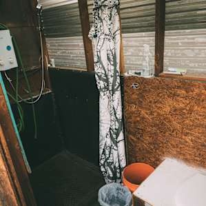 Shower for clean bodies!