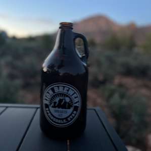 Desert yurt with spectacular views
