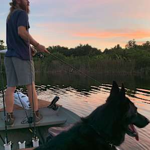 By the Pond