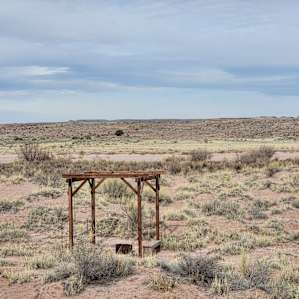 Painted Desert Ranger Cabin