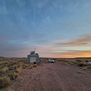 Painted Desert Ranger Cabin