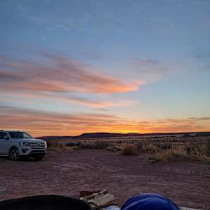 Painted Desert Ranger Cabin