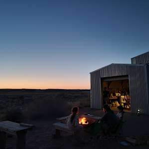 Painted Desert Ranger Cabin