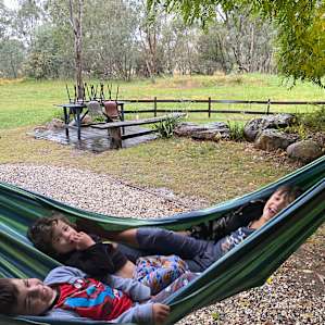 Hammock was a hit!