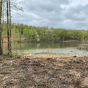 Tent camp w/o electricity lake #2