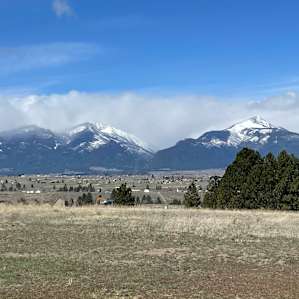 View from the campsite