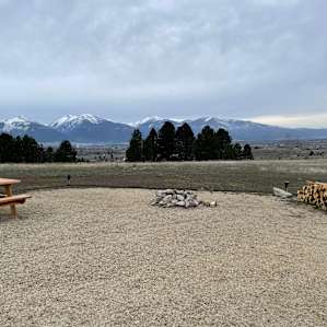The well-designed campsite