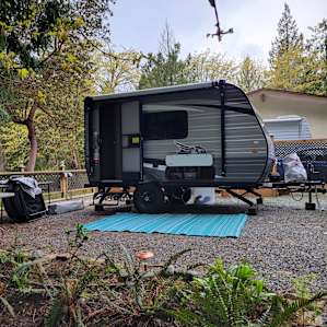 Lots of space, very well maintained and private.