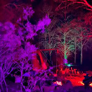 Black Cockatoo campsite