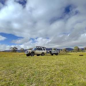 Bush Camping By The Dam