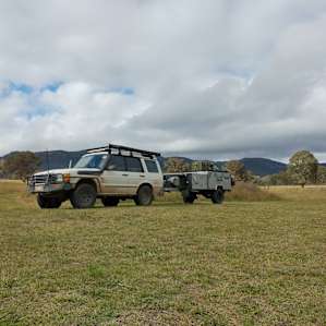 Bush Camping By The Dam